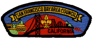 SFBAC Shoulder Patch