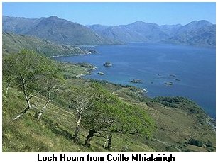 Views of Loch Hourn