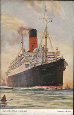 RMS Aurania (III)