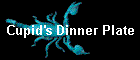 Cupid's Dinner Plate