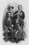 1921 Wedding in Dollar