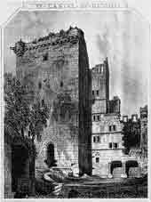 Castle Campbell c.1850