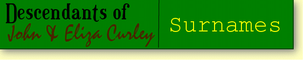 Descendants of John and Eliza Curley - Surnames