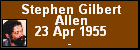 Stephen Gilbert Allen
