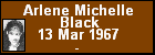 Arlene Michelle Black