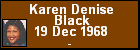 Karen Denise Black