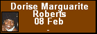 Dorise Marguarite Roberts