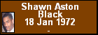 Shawn Aston Black