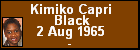 Kimiko Capri Black