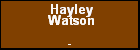 Hayley Watson