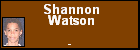 Shannon Watson