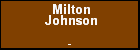 Milton Johnson