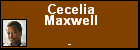 Cecelia Maxwell