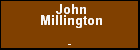 John Millington