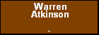 Warren Atkinson