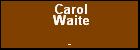 Carol Waite