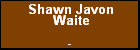 Shawn Javon Waite