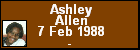 Ashley Allen
