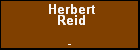 Herbert Reid
