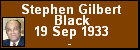Stephen Gilbert Black