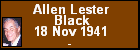 Allen Lester Black