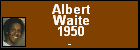 Albert Waite