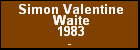 Simon Valentine Waite