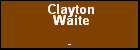 Clayton Waite