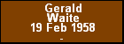 Gerald Waite