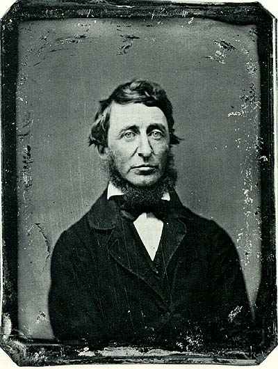 [Thoreau portrait]