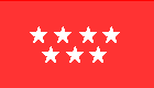Madrid flag