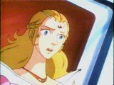 Terrified look as Lotor breaks into her room..
