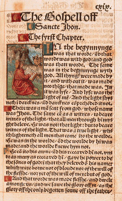tyndale's version
