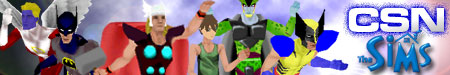 Visit the Comic Skin Network for the Sims
