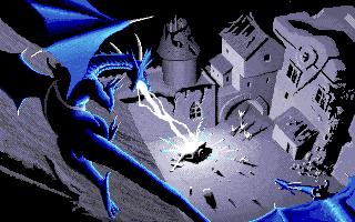Blue Dragon