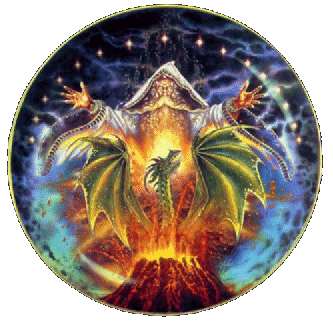 Dragon - Wizard