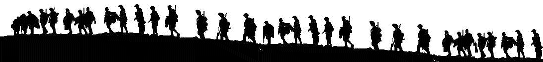 marching...forever marching in our memories