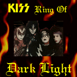 KISS Ring Of Dark Light Banner