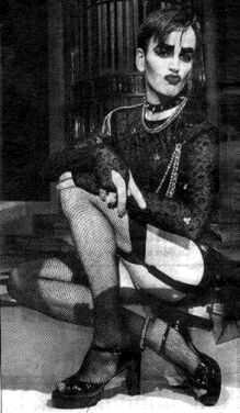 Tim as Frank N Furter