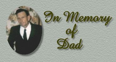 In Memory of Dad
