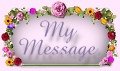 MY MESSAGE