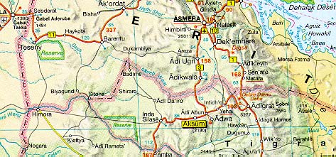 Badime - Macmillan World Atlas