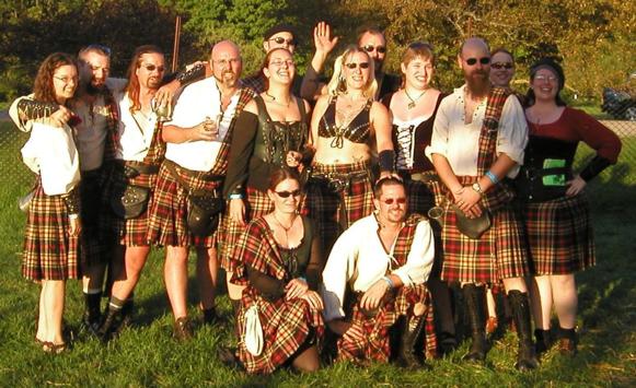 [the whole clan - august 2005]
