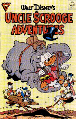 [Uncle Scrooge Adventures 8]