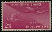 Aircraft and Pigeon 1 Oct 1954
