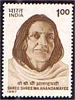 SHREE MA ANANDA MAYI (1896-1982)