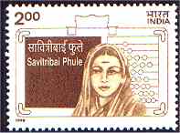 SAVITRIBAI PHULE (1831-1897)