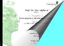 Post doctoral diploma from Alexander von Humboldt Foundation.