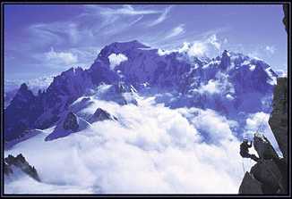 Never underestimate the mountains!