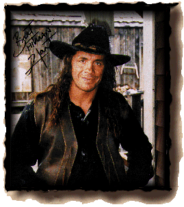Bret Hart as 'Luther Root'